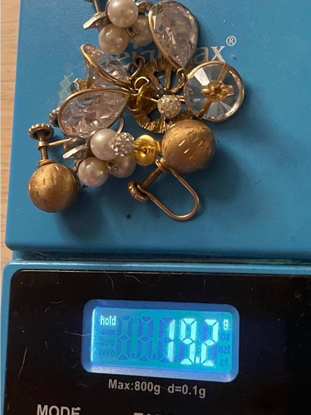 Lot 14Kt gold 19.2 grams